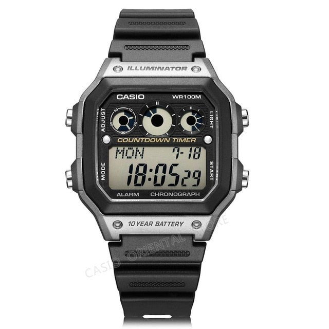 Casio Watches top brand luxury