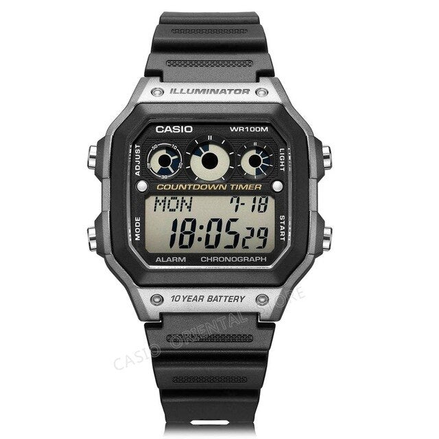 Casio Watch Digital Fashion Relogio Men Sport
