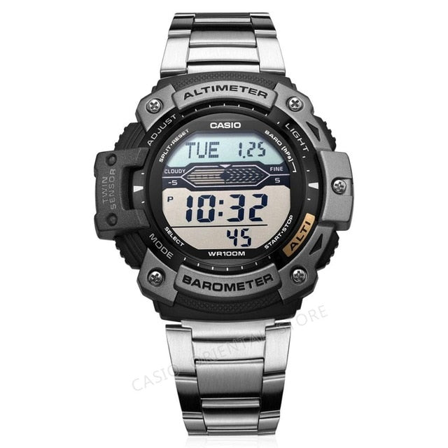 Casio watch outdoor climbing series