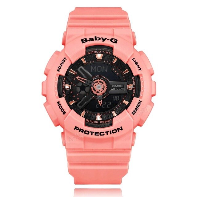 CASIO WATCH 2017 LED Baby-g series