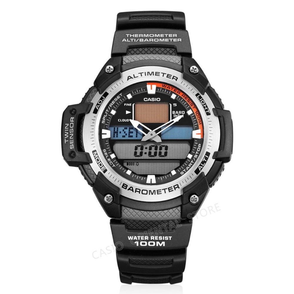 CASIO WATCH 2017 Chronograph Sport Mens