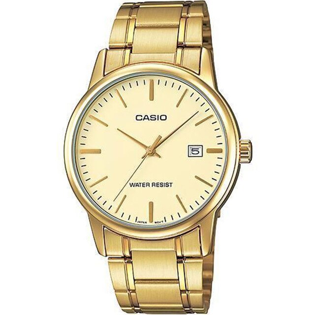 Casio Gold watches men's fashion trend