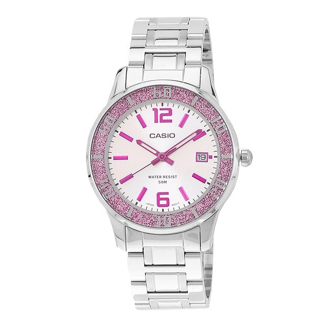 Casio female watch