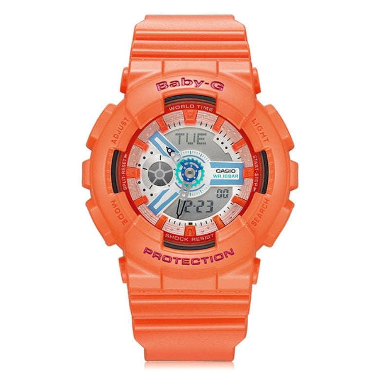 Casio sports watch baby-g series