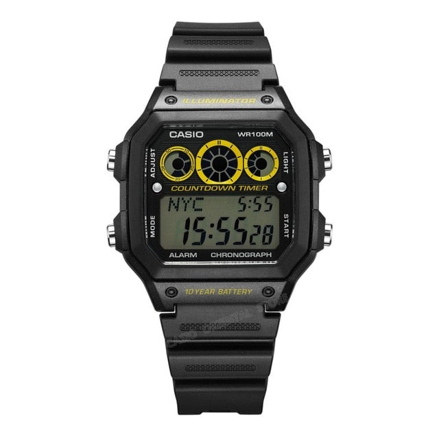 Casio Watches top brand luxury