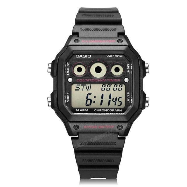Casio Watch Digital Fashion Relogio Men Sport