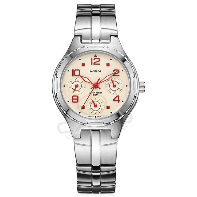 CASIO watch Luminous pointer Life waterproof