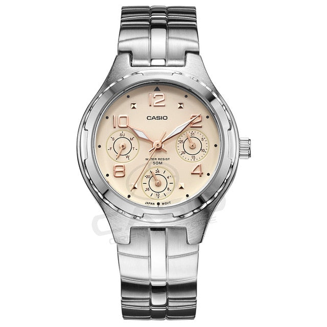 CASIO watch Luminous pointer Life waterproof