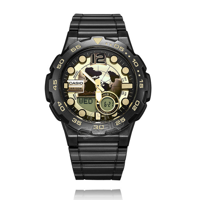 CASIO WATCH men 2017 Sport Quartz