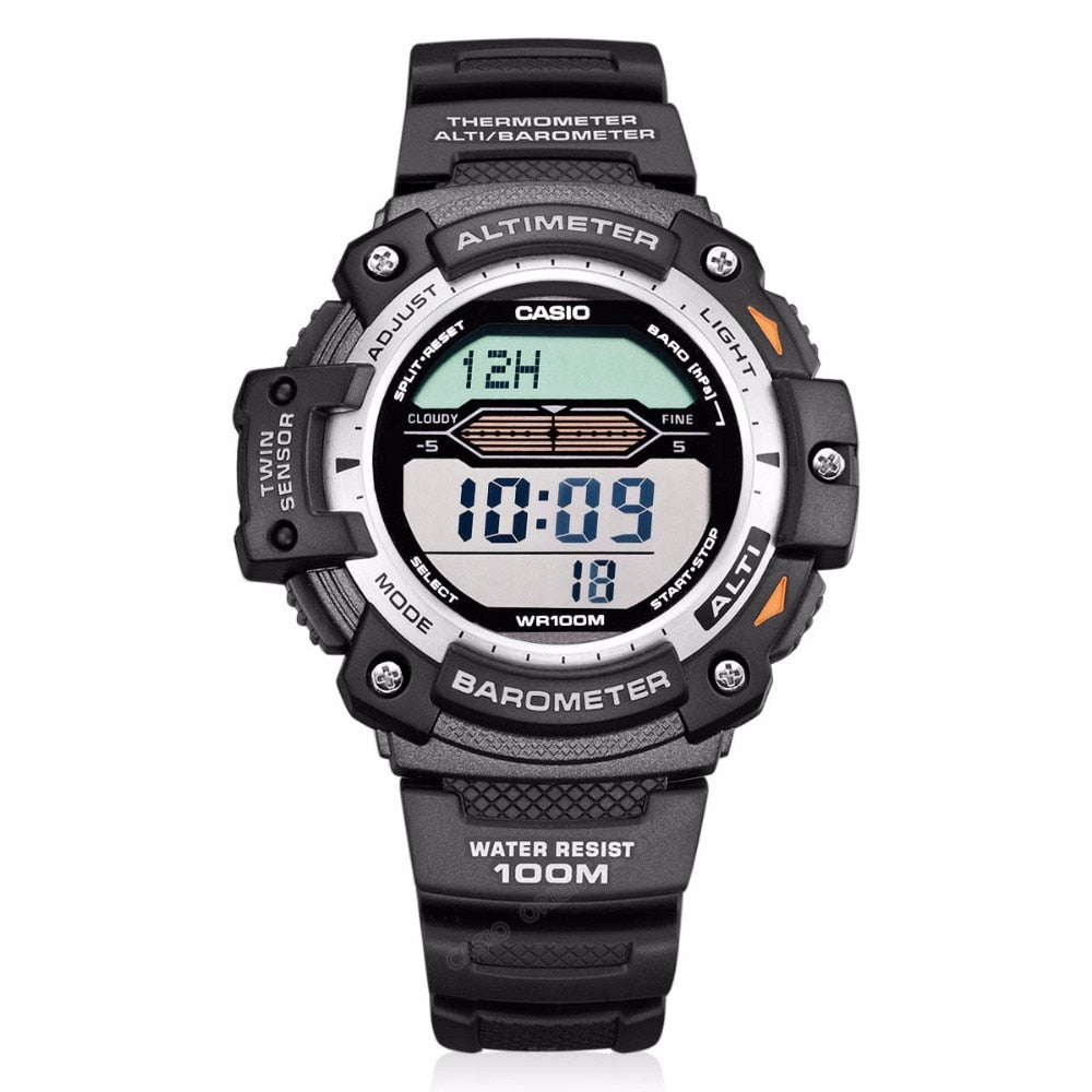 Casio watch outdoor climbing series