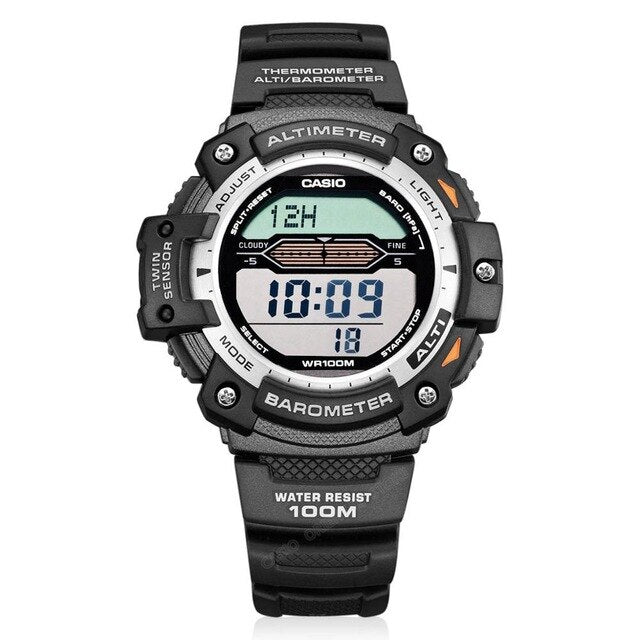 Casio watch outdoor climbing series