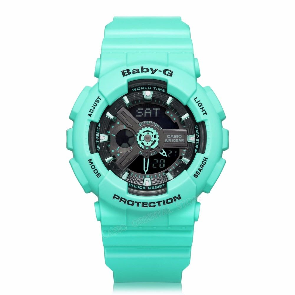CASIO WATCH 2017 LED Baby-g series