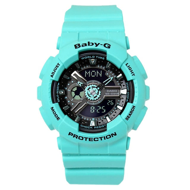 CASIO WATCH 2017 LED Baby-g series