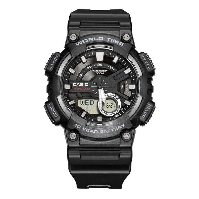 CASIO WATCH men 2017 Sport Quartz