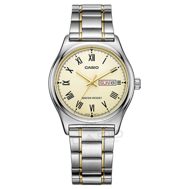 Casio Watch Top Brand Quartz Gold