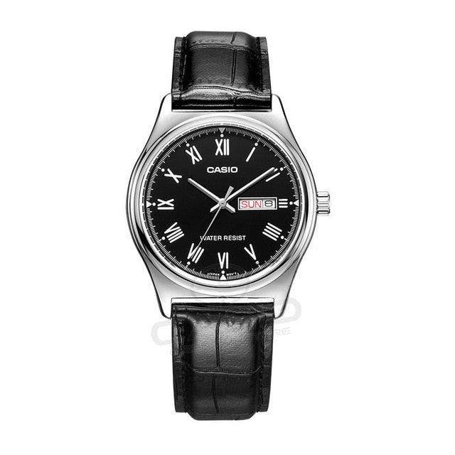 Casio Watch Top Brand Quartz Gold