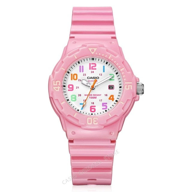 CASIO Watches Silicone Strap Sports