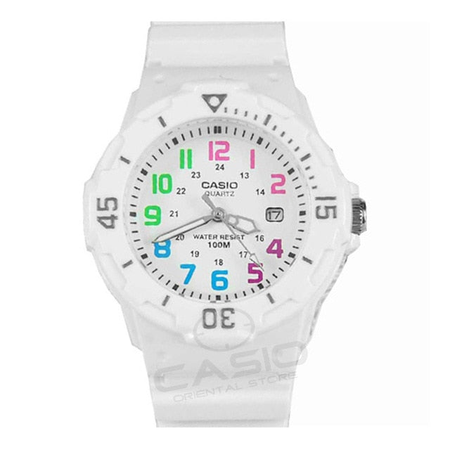 CASIO Watches Silicone Strap Sports