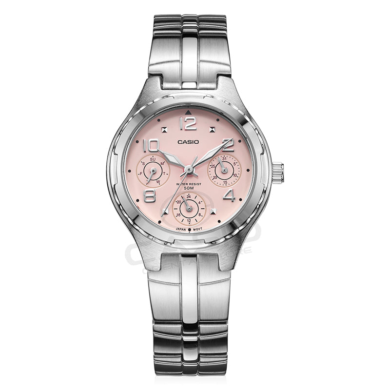 CASIO watch Luminous pointer Life waterproof