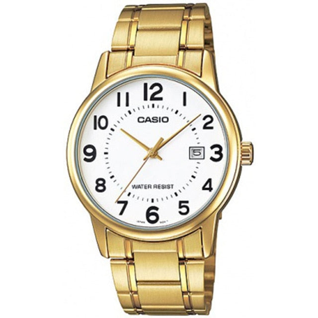 Casio Gold watches men's fashion trend