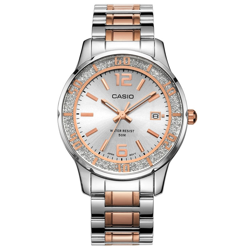 Casio female watch