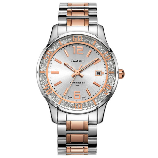 Casio female watch