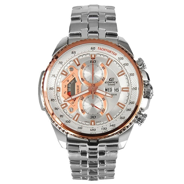 Casio men's watch three eyes