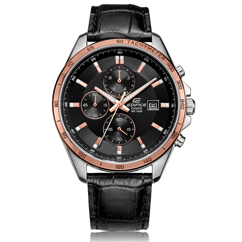 Casio men's watch fashion business
