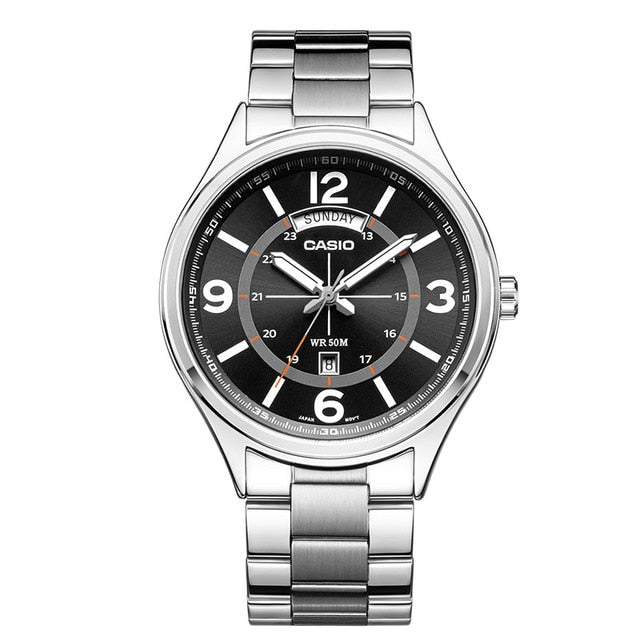 Casio Watch Top Brand Quartz Gold