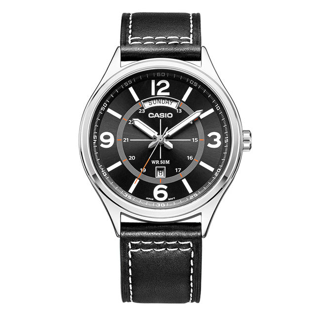 Casio Watch Top Brand Quartz Gold